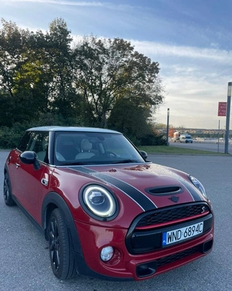 MINI Cooper S cena 73900 przebieg: 55500, rok produkcji 2016 z Warszawa małe 781